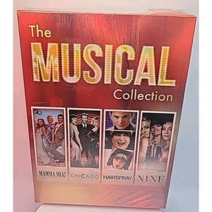The Musical Collection DVD BoxSet New Sealed Mamma Mia, Chicago, Nine, Hairspray